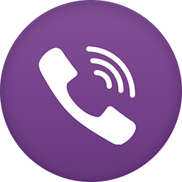 Viber flat circle