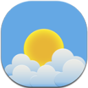 Weather Flat Round