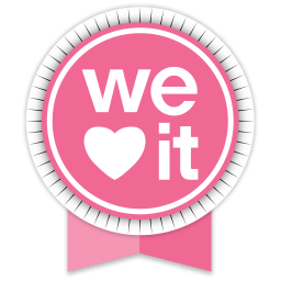 We Heart It Round Ribbon