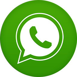 Whatsapp flat circle