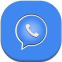 Whatsapp Flat Mobile
