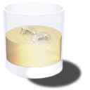 Whiskey On The Roglass Of