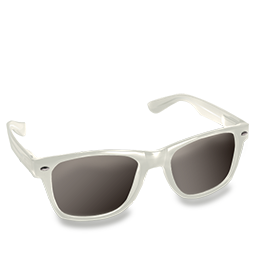 White Glasses