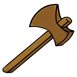 Wooden Axe