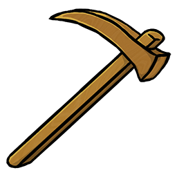 Wooden Hoe
