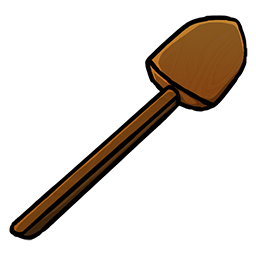 Wooden Shovel