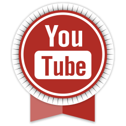 Youtube Round Ribbon