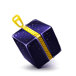 Zipper cube